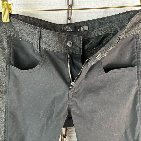 Prana Two Tone Pants Womens 8 Skinny Riding Jodhpur looking pants, not actually - Picture 5 of 16